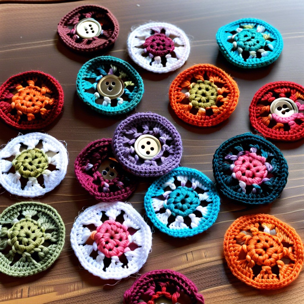 button cover