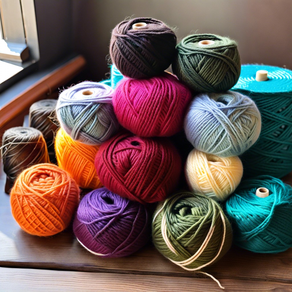 choosing the right yarn