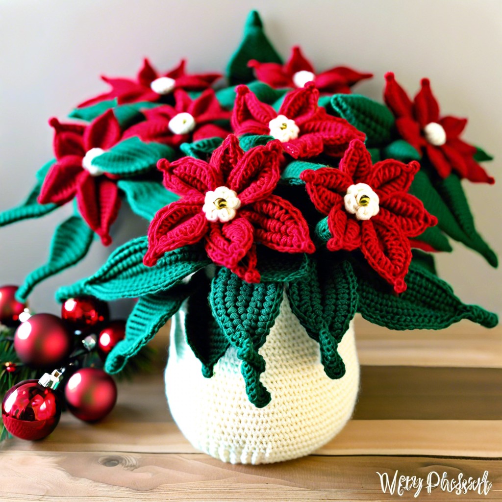 christmas poinsettia