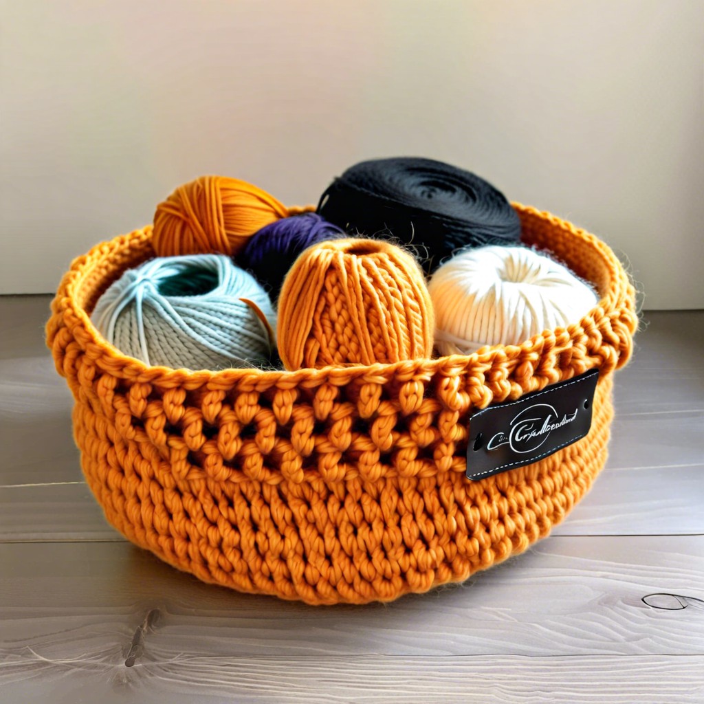 chunky basket