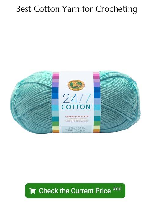 cotton yarn for crocheting