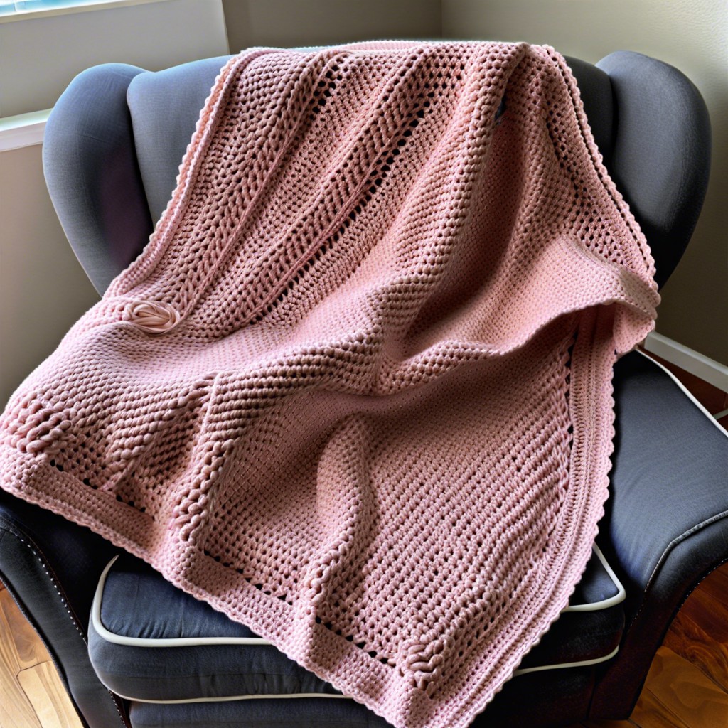 cozy baby blanket