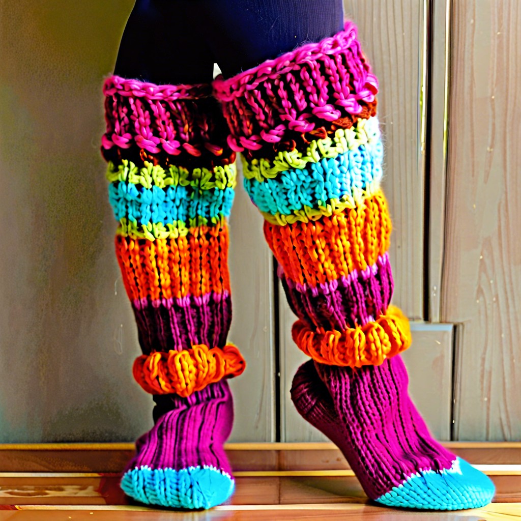 cozy leg warmers