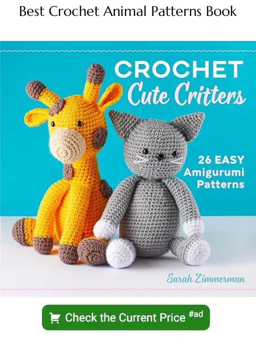 crochet animal patterns book