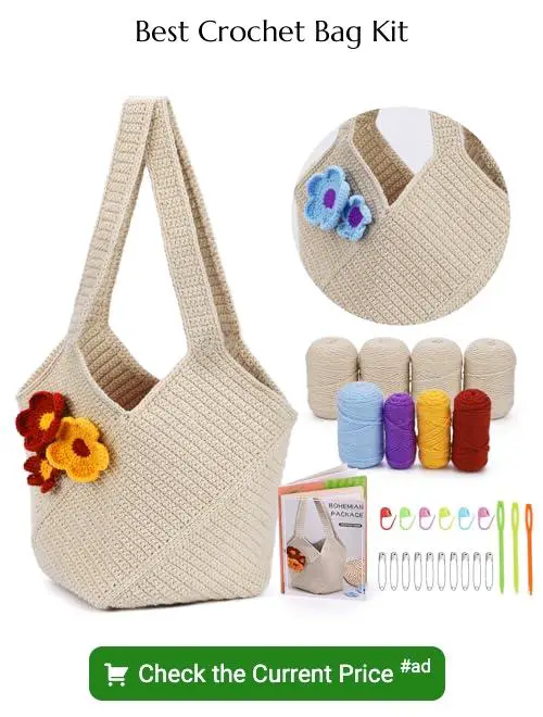 crochet bag kit