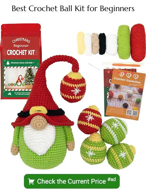 crochet ball kit for beginners