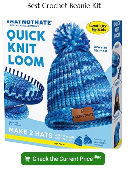 crochet beanie kit