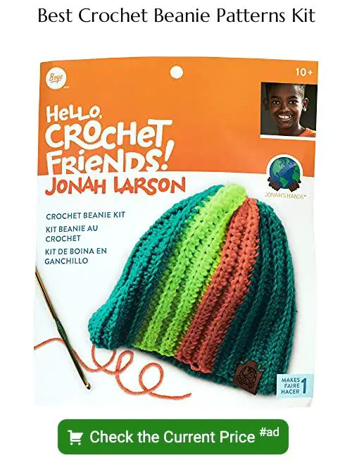 crochet beanie patterns kit