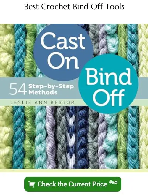 crochet bind off tools