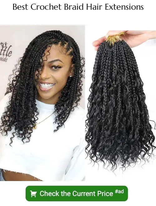 crochet braid hair extensions