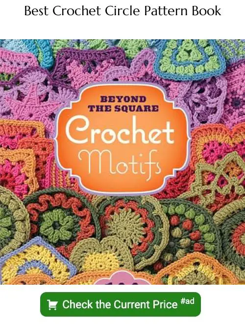 crochet circle pattern book