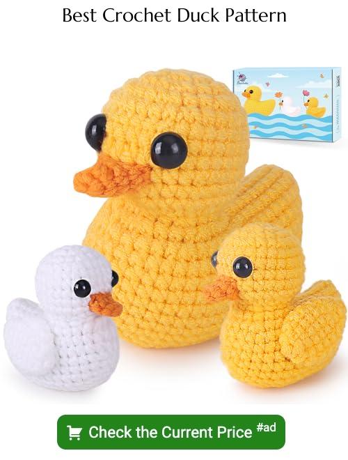 crochet duck pattern