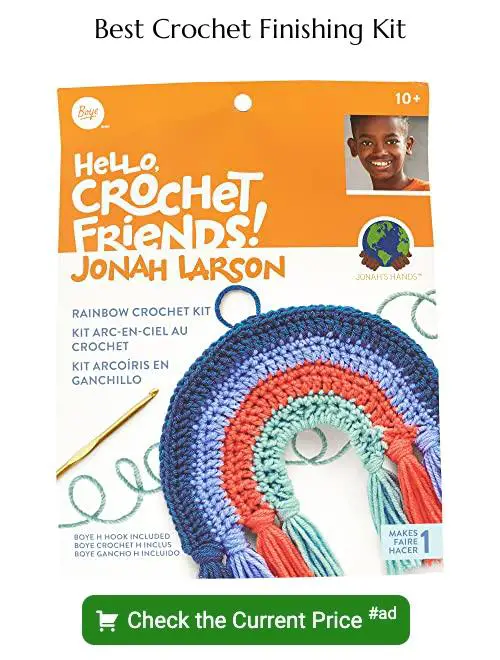 crochet finishing kit