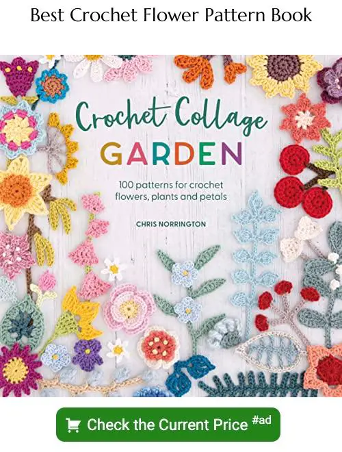 crochet flower pattern book