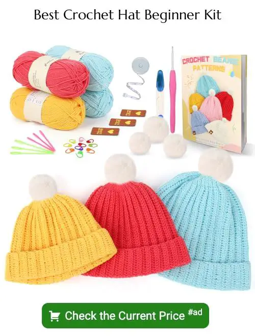 crochet hat beginner kit