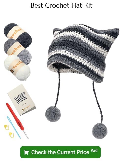 crochet hat kit