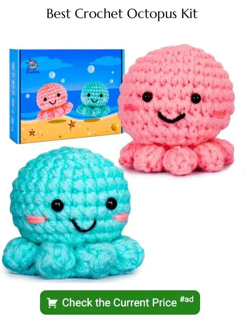 crochet octopus kit