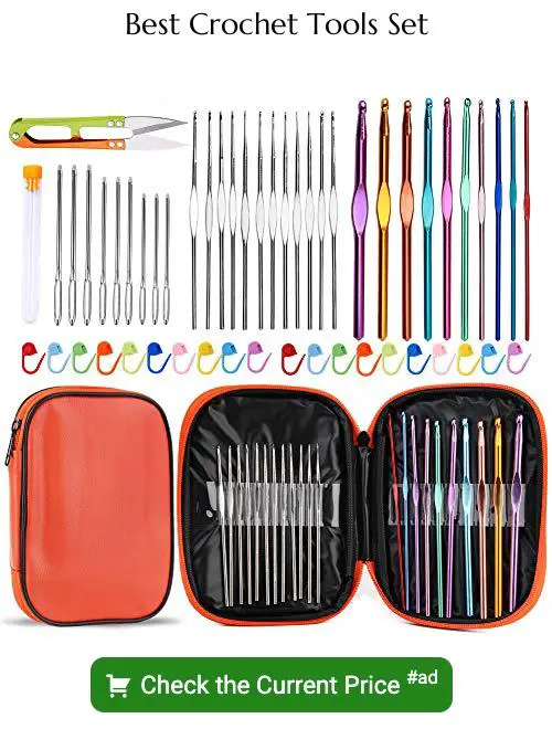 crochet tools set