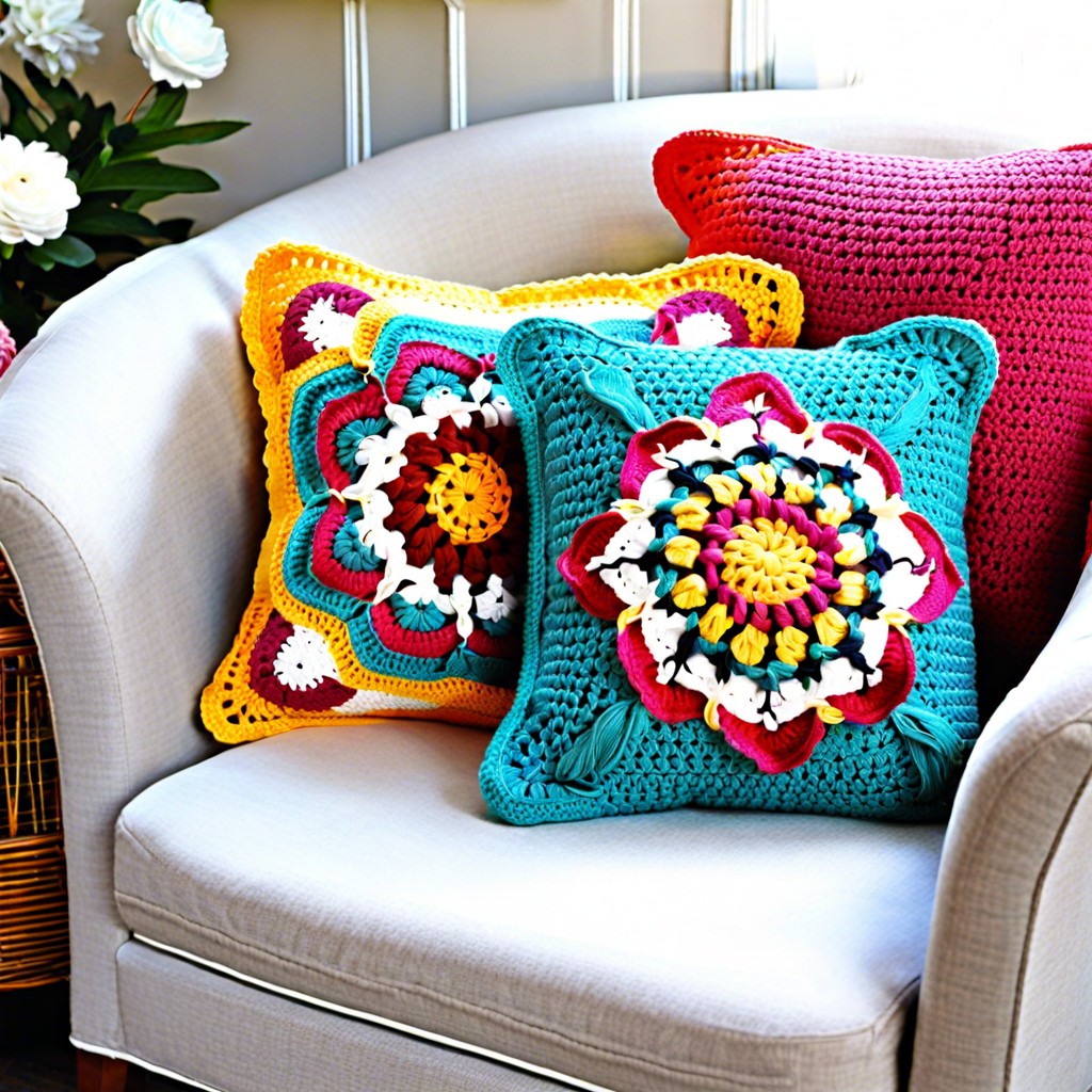 decorative throw pillows