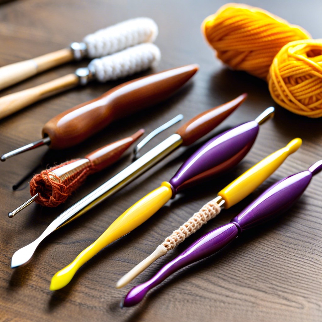 definition and measurement of crochet hook sizes