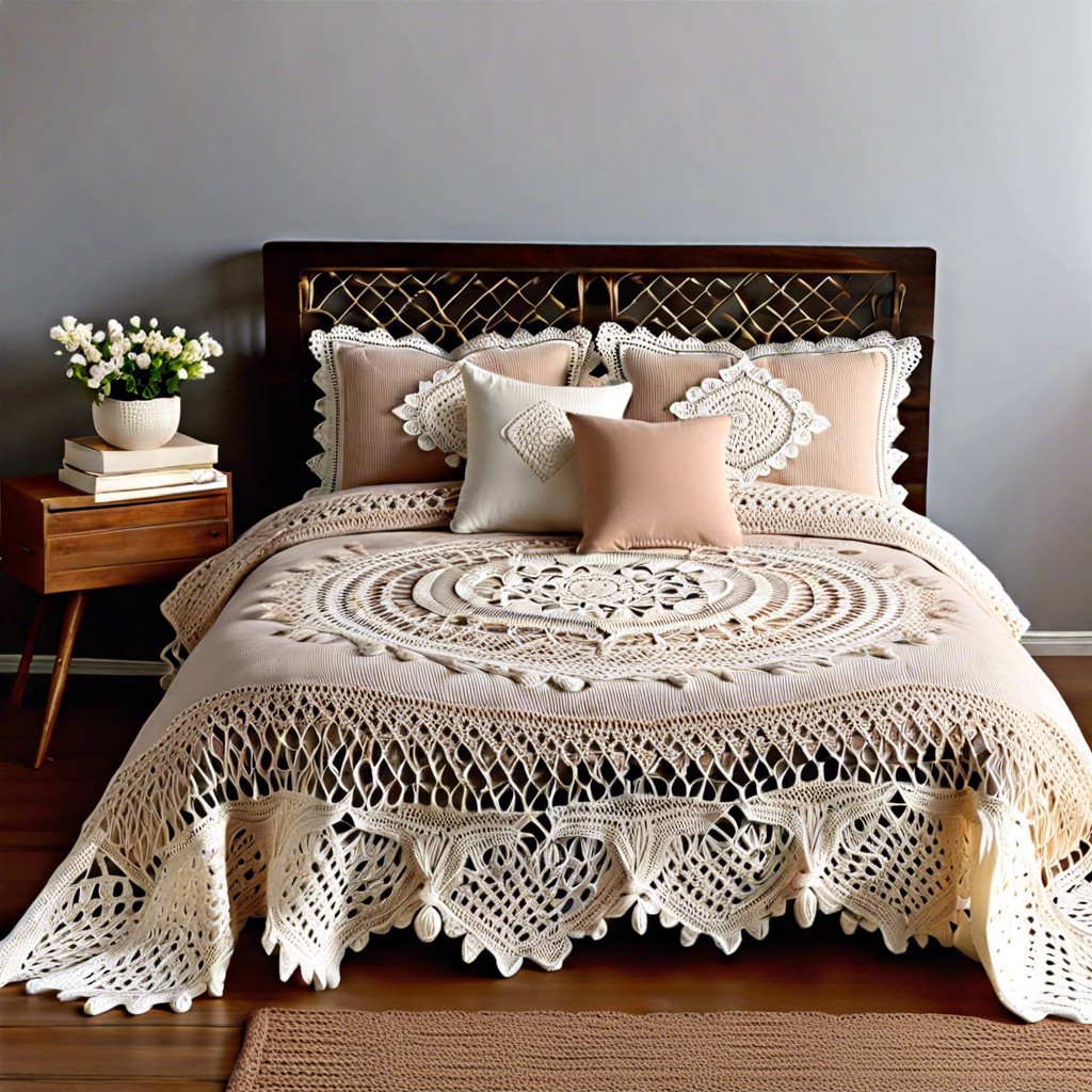 delicate bedspread