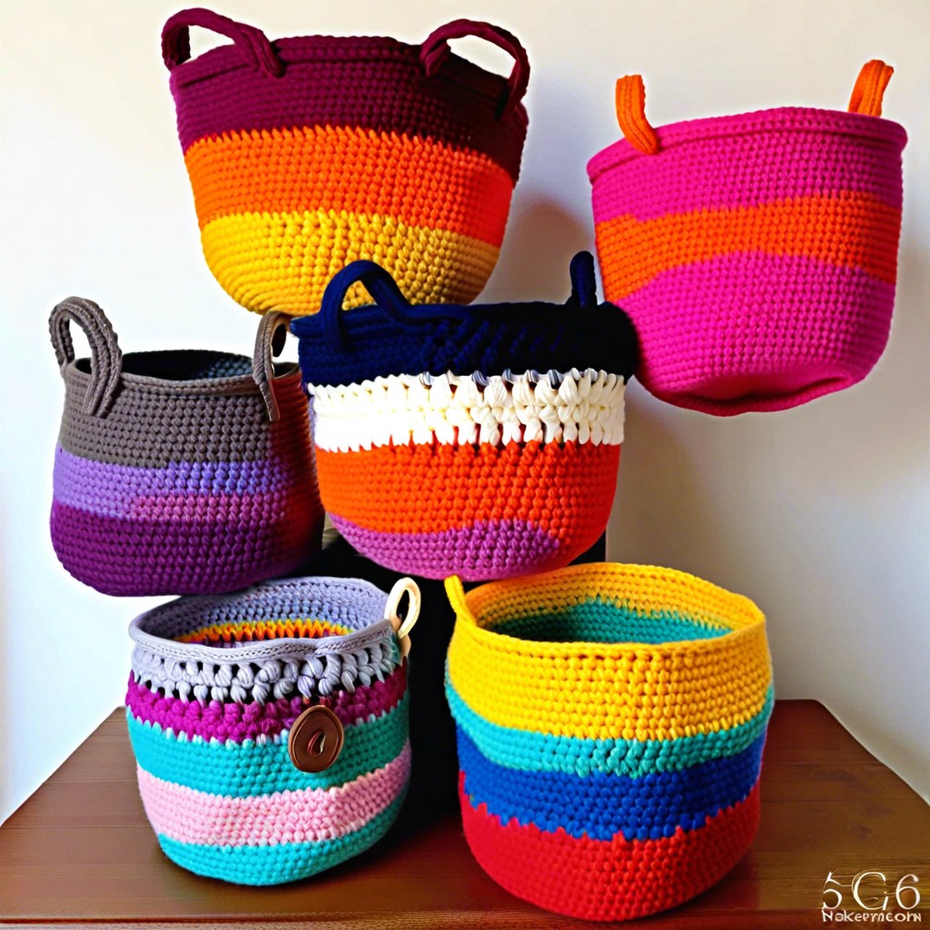 diy baskets