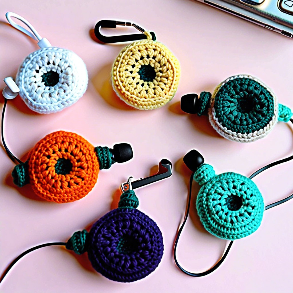 earphone holder