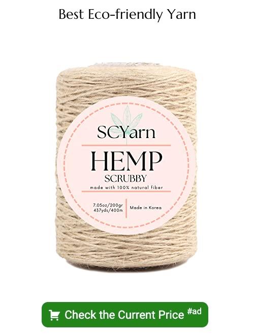 eco-friendly yarn