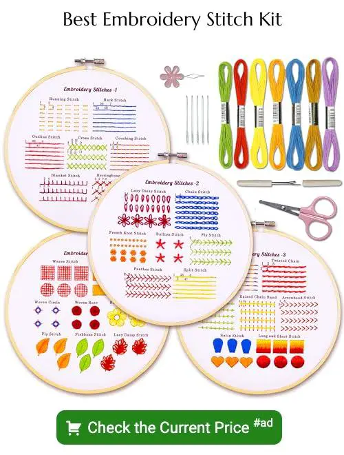 embroidery stitch kit