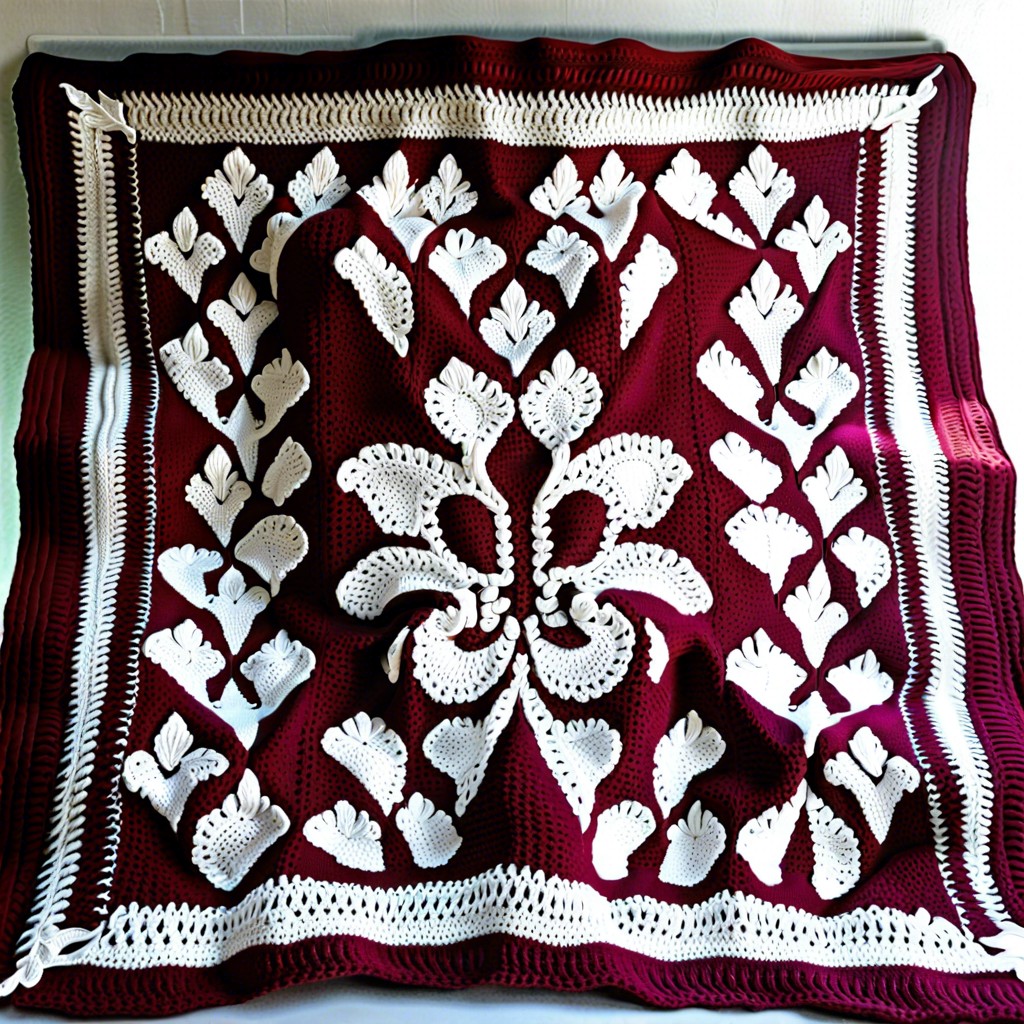 fleur de lis motif