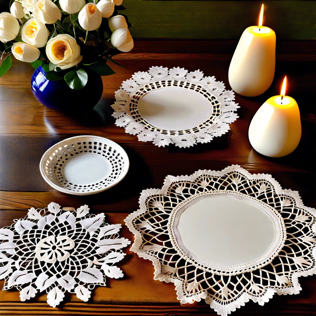 heirloom doilies