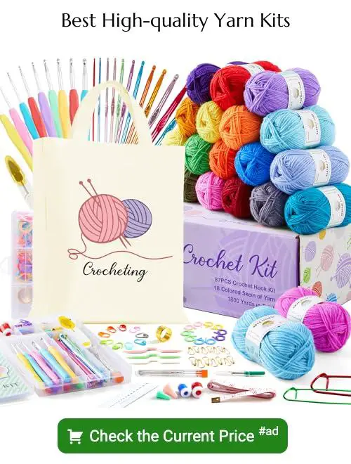 high-quality yarn kits