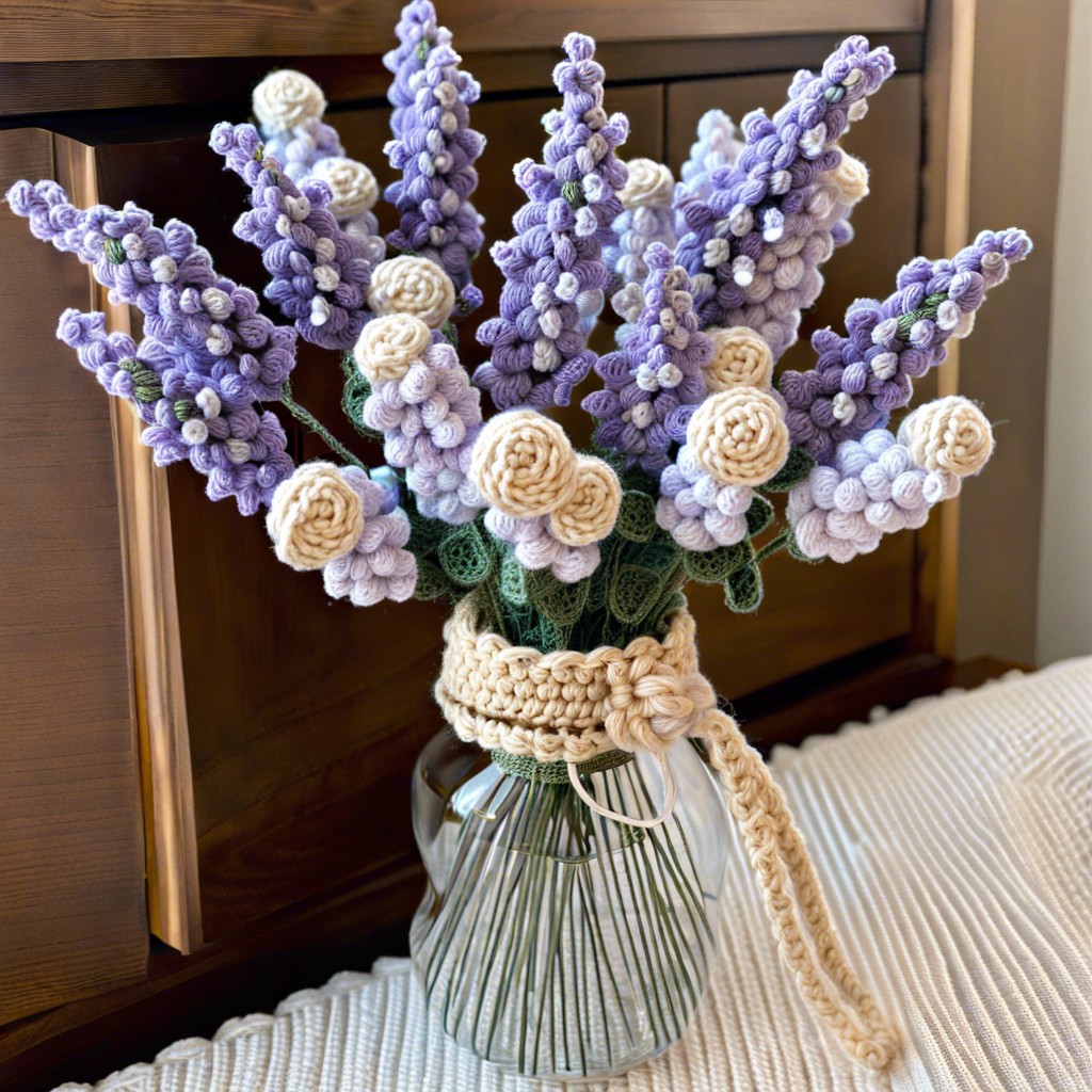 lavender and babys breath