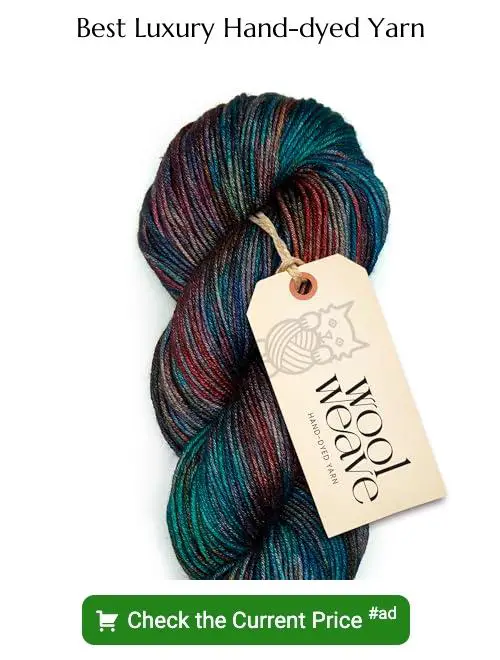 luxury hand-dyed yarn