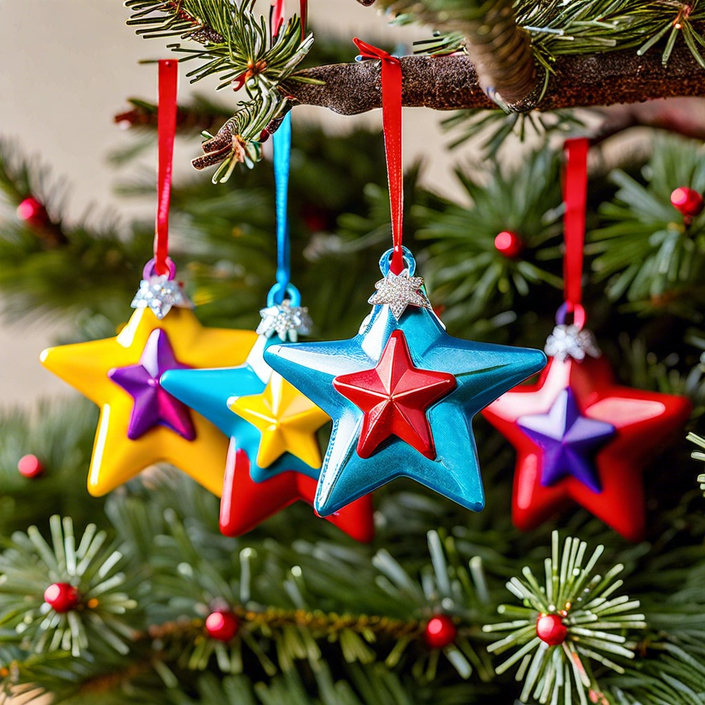 mini star ornament