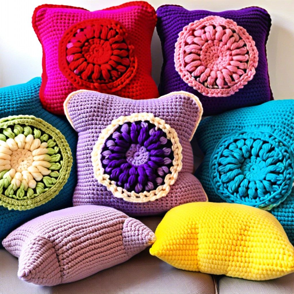 plush pillows