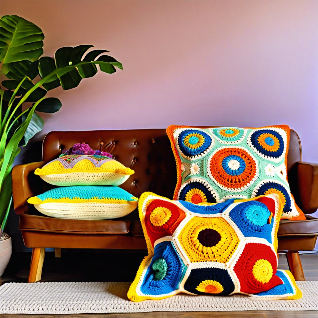 retro cushion covers