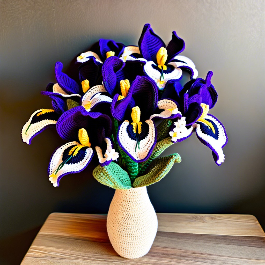 royal purple iris mix