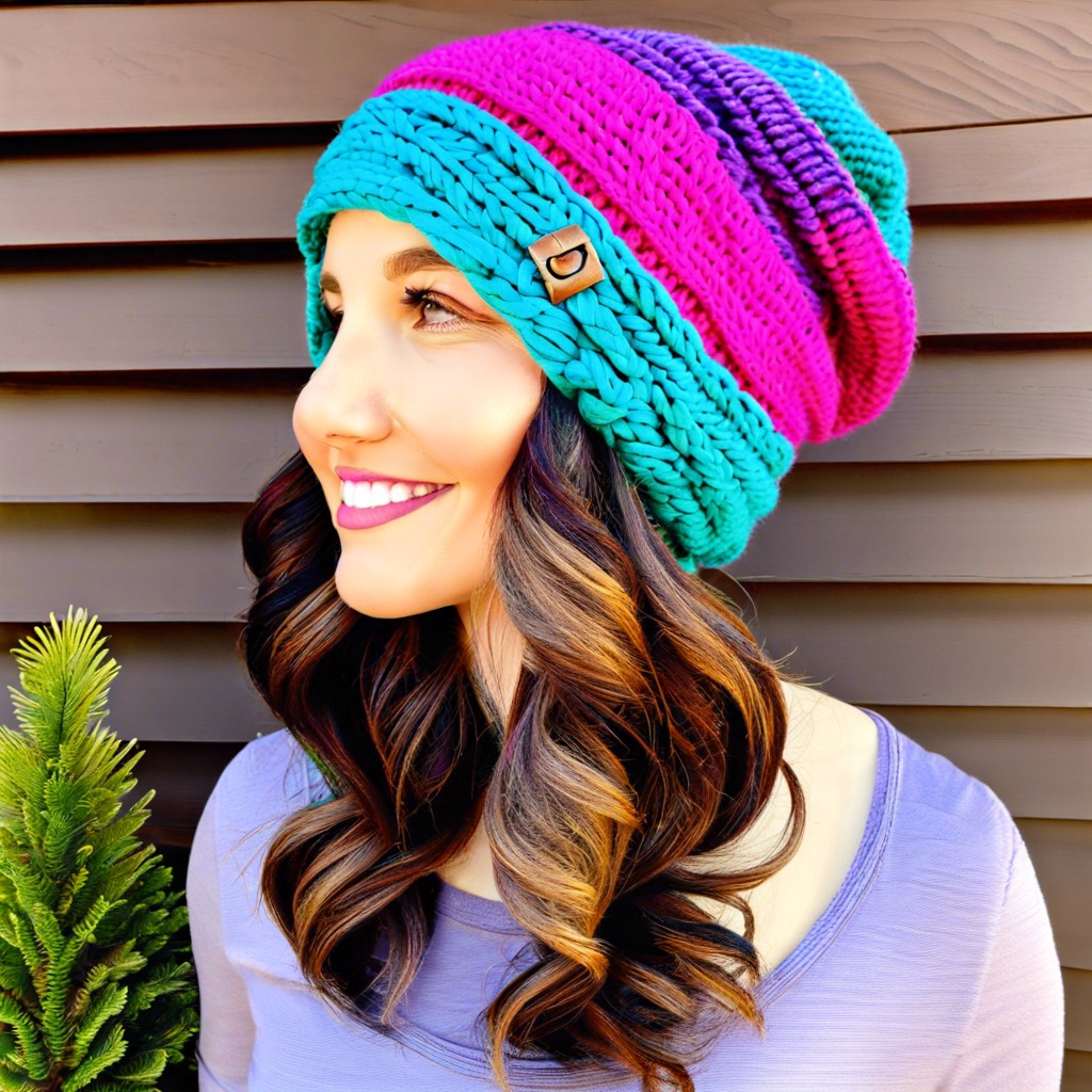 slouchy beanie