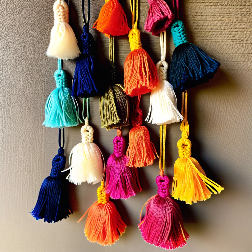 small tassel