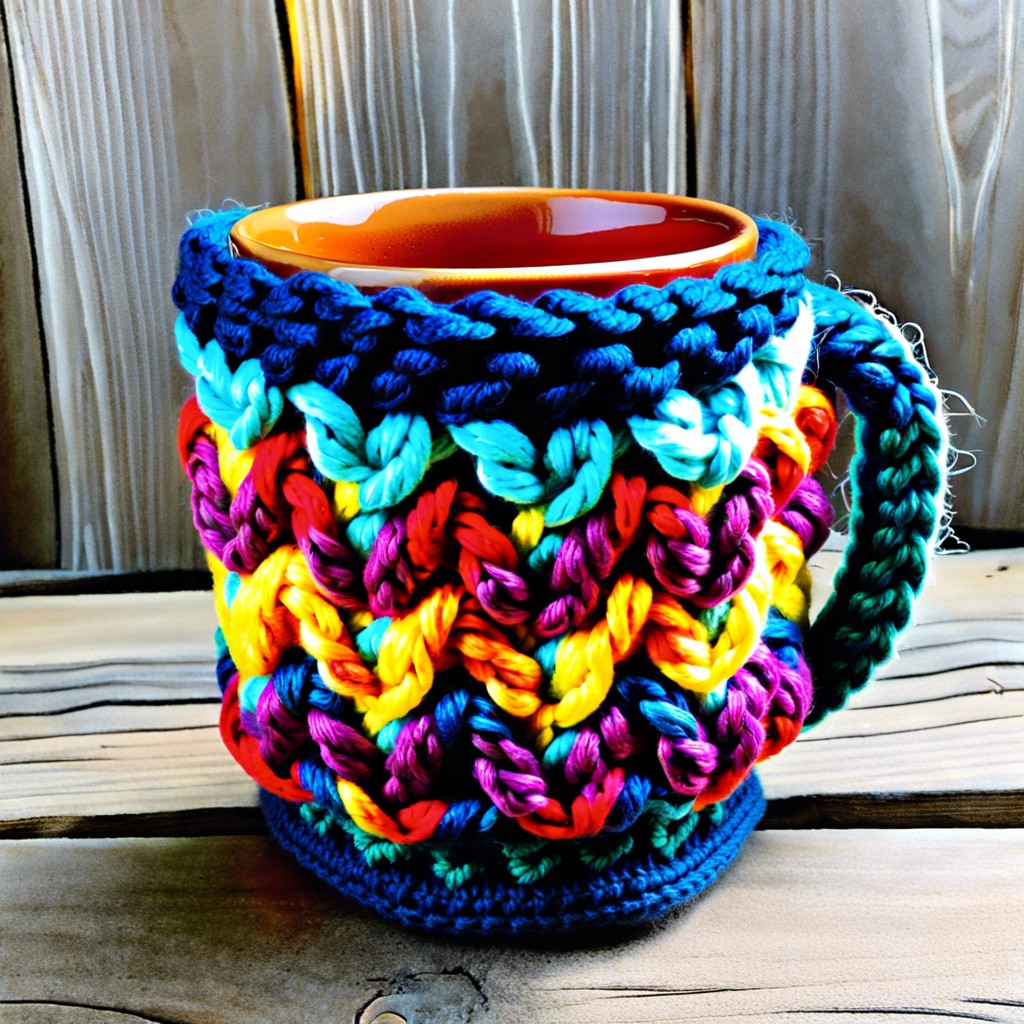 thick mug cozy