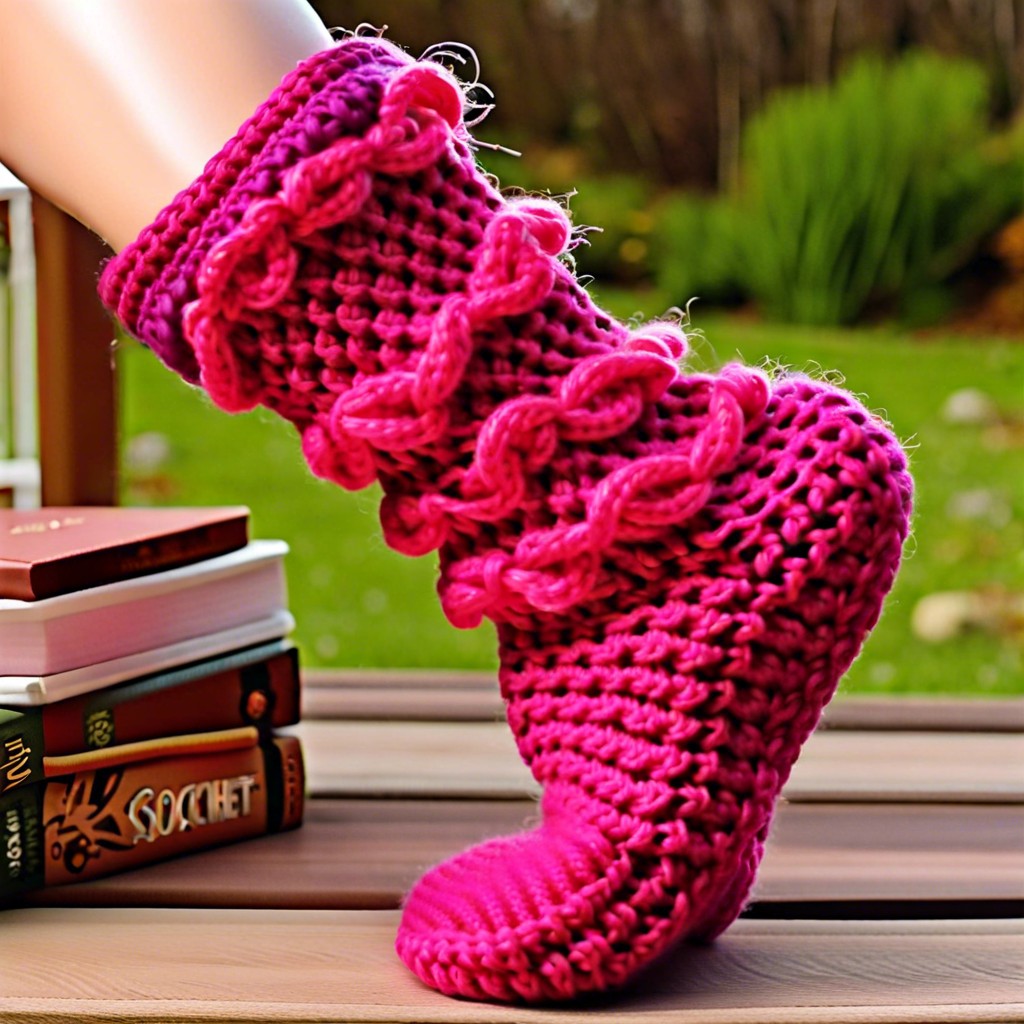 20 Brilliant Size 6 Yarn Crochet Ideas