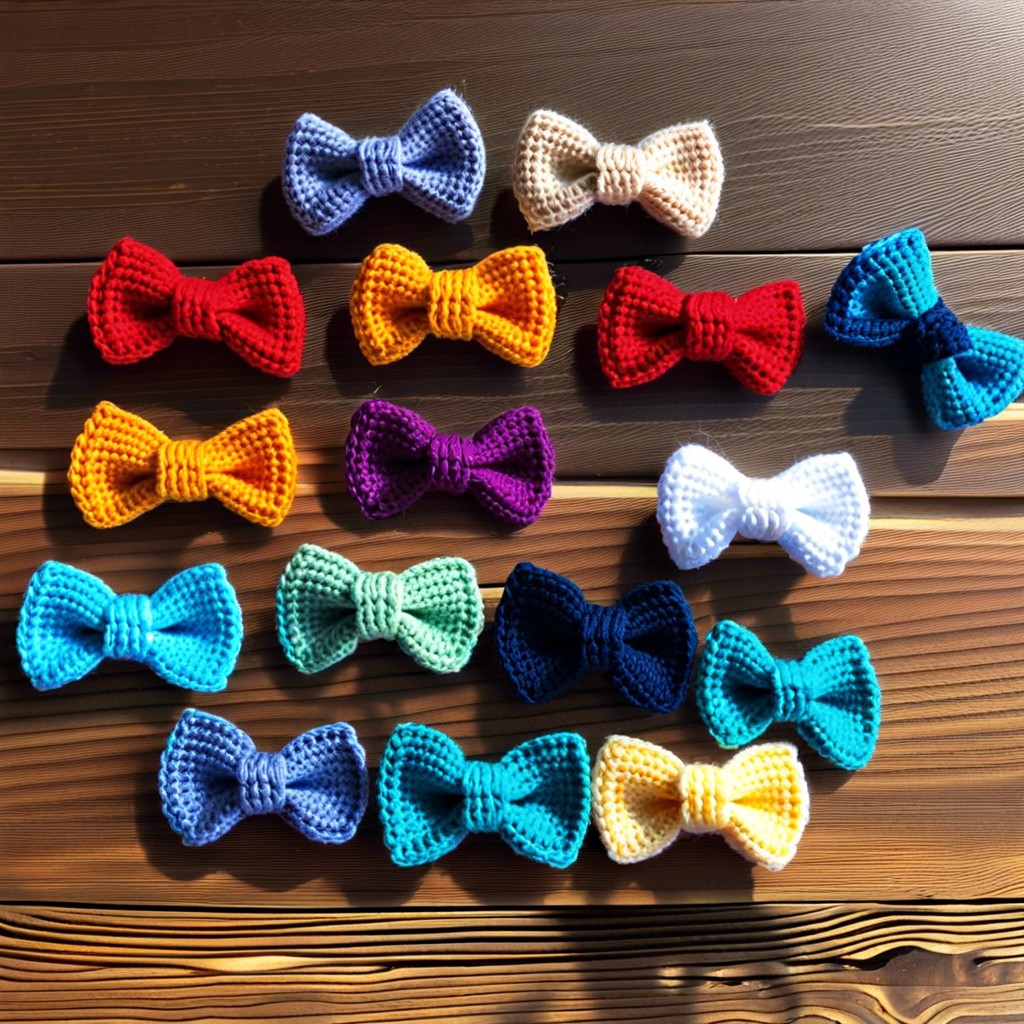 tiny bow tie