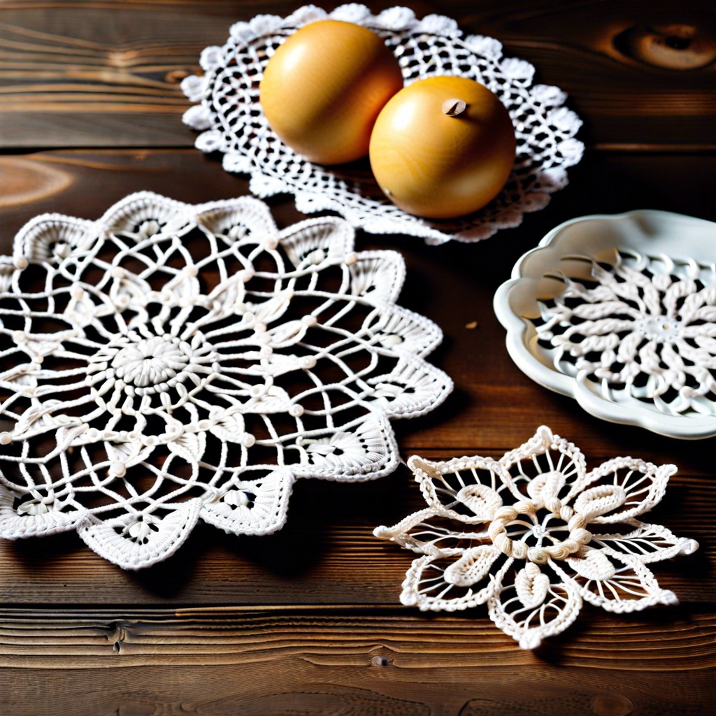 vintage doilies