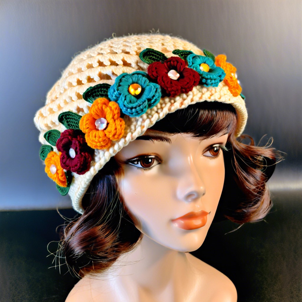 vintage style hat