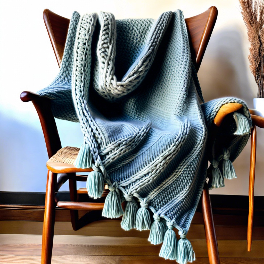 winter shawl