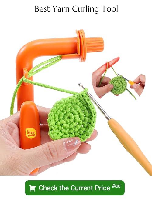 yarn curling tool