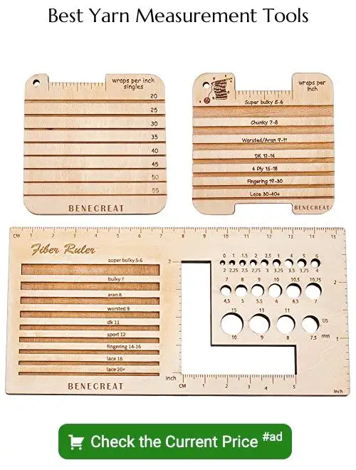 yarn measurement tools