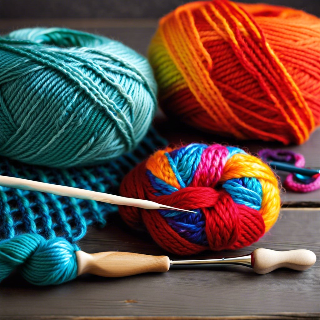 treble crochet stitch basics