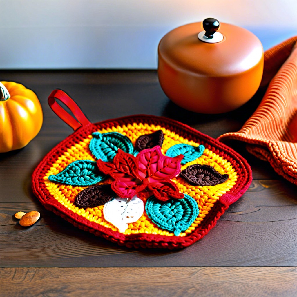 20 Crochet Pot Holder Patterns to Spice Up Your Kitchen